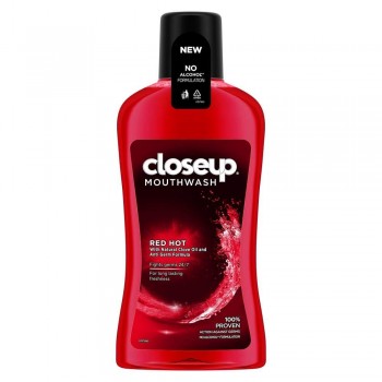 CLOSEUP MW RED HOT 500ML